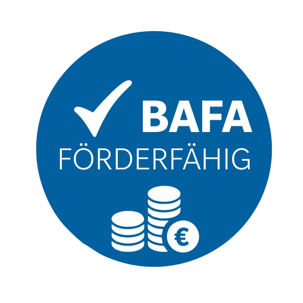 Alle [CF] Hydro Modelle entsprechen den Anforderungen der BAFA Förderrichtlinie
