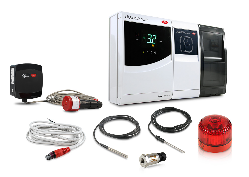 Carel CO2 Kühlraum-Kits | Christof Fischer GmbH